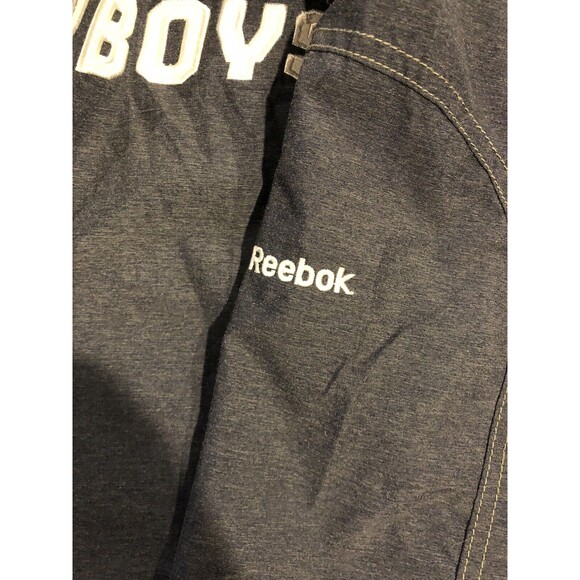 Reebok NFL Dallas Cowboys On Field Windbreaker XL Jacket Men's Full-Zip Hood - Picture 5 of 9